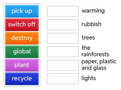  Environment vocabulary-B21