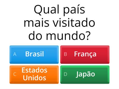 CURIOSIDADES SOBRE A FRANÇA - DE ACORDO COM O VÍDEO PASSAPORTE CULTURAL - https://www.youtube.com/watch?v=8SHuGVeu1zM