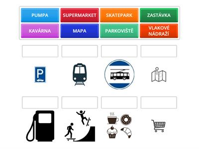 INF - PIKTOGRAMY - město