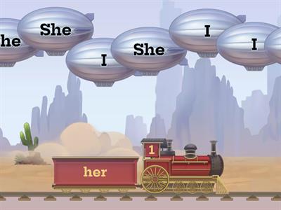 object pronouns game