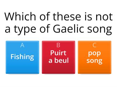 Gaelic Early no2