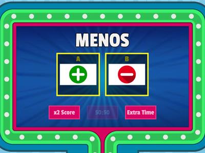 ¿SUMA O RESTA? PALABRAS CLAVE 