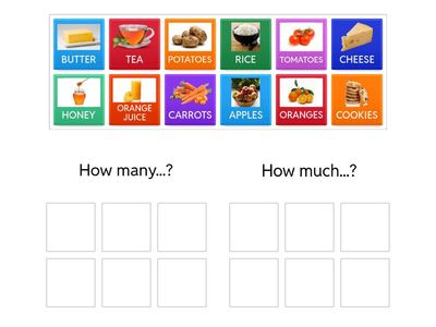  How many? / How much?