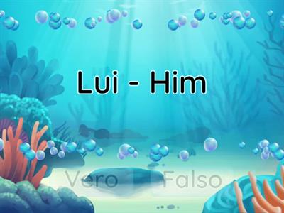 Describing, personal pronouns 