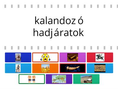 TANAK Történelem 5.o. Kalandozások kora