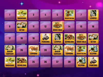 JAJANAN KHAS INDONESIA 