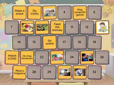 At the club - Vocabulary