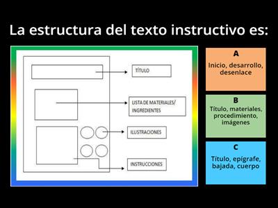 TEXTO INSTRUCTIVO 