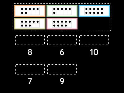 Ten Frames 6-10