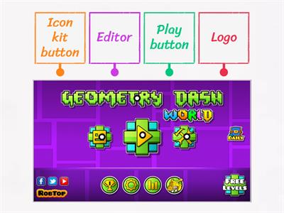 Geometry geometry dash 321
