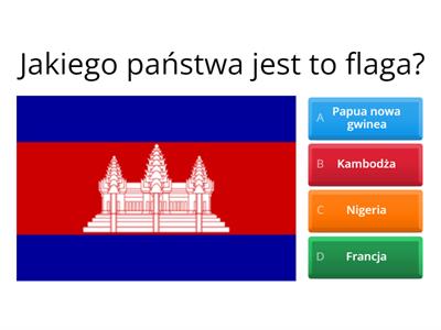 test geograficzny: flagi, mapy, stolice, zdjęcia miast