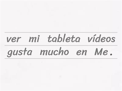 Y10 - Technology I use unjumple