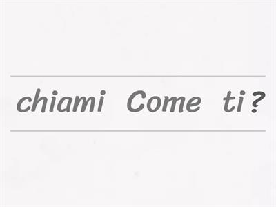 Domande di conoscenza