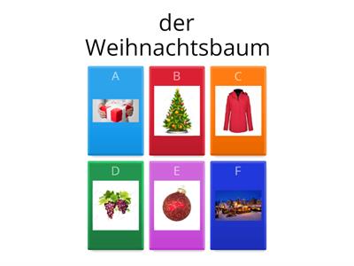 Weihnachten 8-Б