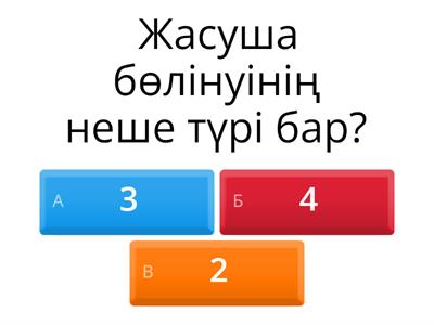 Көбею. Митоз. Мейоз.