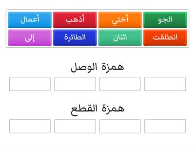  أحمد حسين جاسم قمبر همزة الوصل و همزة القطع