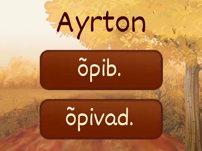 Mida teeb? Mida teevad?