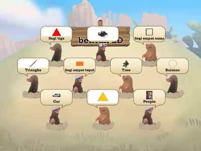 Kenali Bentuk 2D Tahun 1