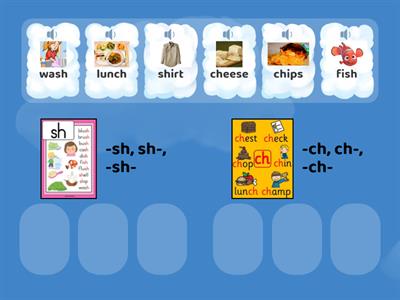 WW4-U4-phonics SH / CH (basic)