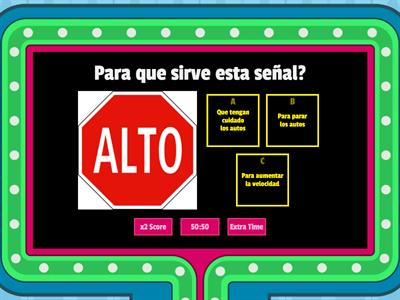 Señales de seguridad