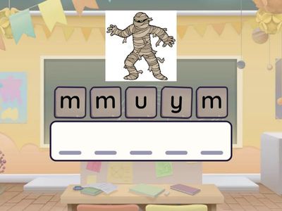 Anagram challenge. Smart junior 4. 