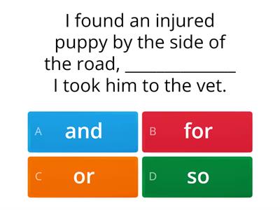  Conjunctions and Correlative Conjunctions