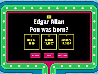 Edgar Allan Pou