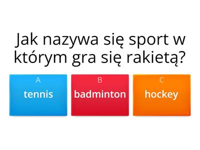 Sport quiz