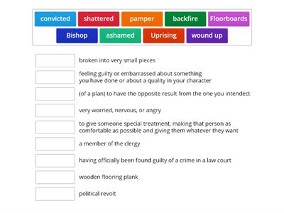 Cutting Edge - unit 2 - vocabulary 