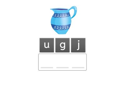 Academy stars Alphabet JKL