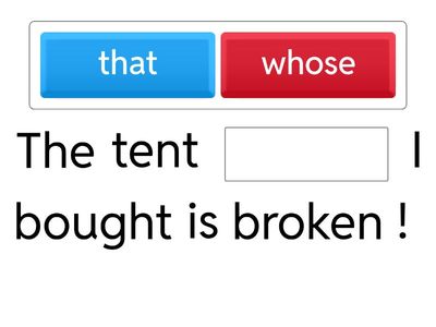 relative pronouns and relative clauses