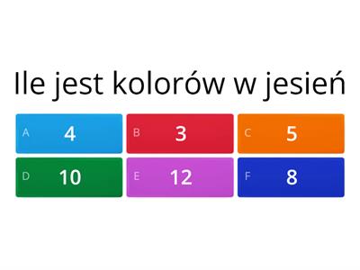 Jesień