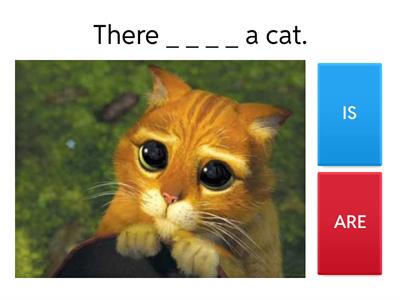 THERE IS / THERE ARE