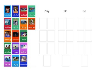 GI B1+ U8 Sports play/do/go