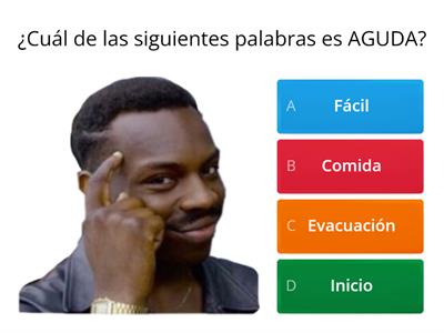 Reglas generales de acentuación