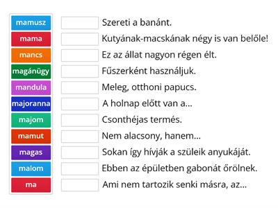 Rágd meg az M hangot, amíg bizseregni nem kezd az ajkad! A bizsergő ajkaidat lassan nyisd ki, és hagyd, hogy szóljon:maa