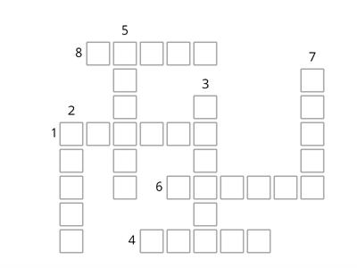 FM7 U4 Crossword