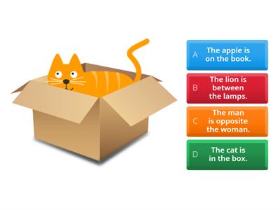 Prepositions of place 1