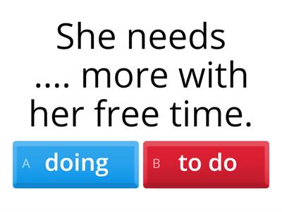 English Exercises  Chapter 6 "Grammar"