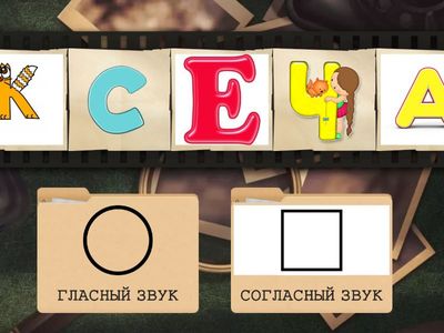 Какой звук обозначает буква?