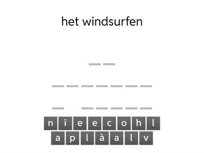 Vocabulaire frans G2.4