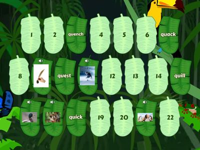 /qu/ (Matching Pairs #1)