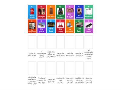 Vocabulary - Open / Close