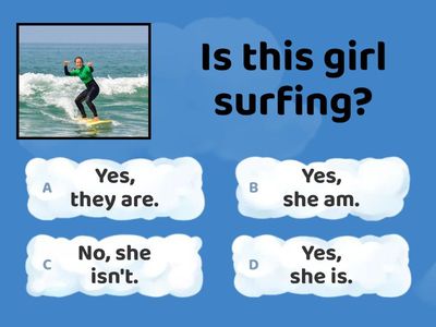 gg2  (Present Continuous)