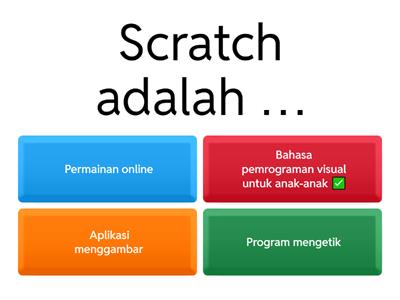 Latihan Scratch