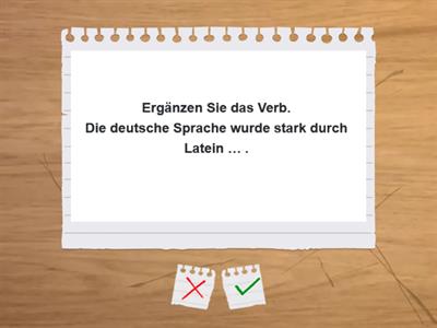 Wortschatz C1 Lektion 1 