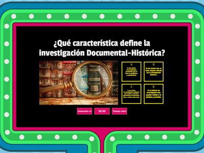 INVESTIGACIÓN DOCUMENTAL-HISTÓRICA