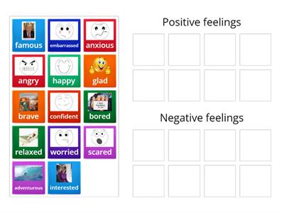 L2 Wk 7 Adjectives sort