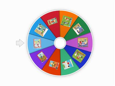 SPORTS RANDOM WHEEL