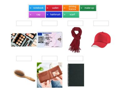 Everyday objects (2B)